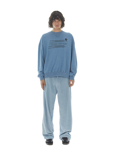 Logo Corduroy Pants (Sky Blue)