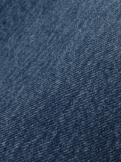 Washed Denim Pants (Blue)