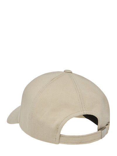 RS Logo Cap (Light Beige)