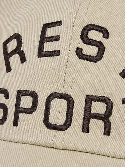 RS Logo Cap (Light Beige)