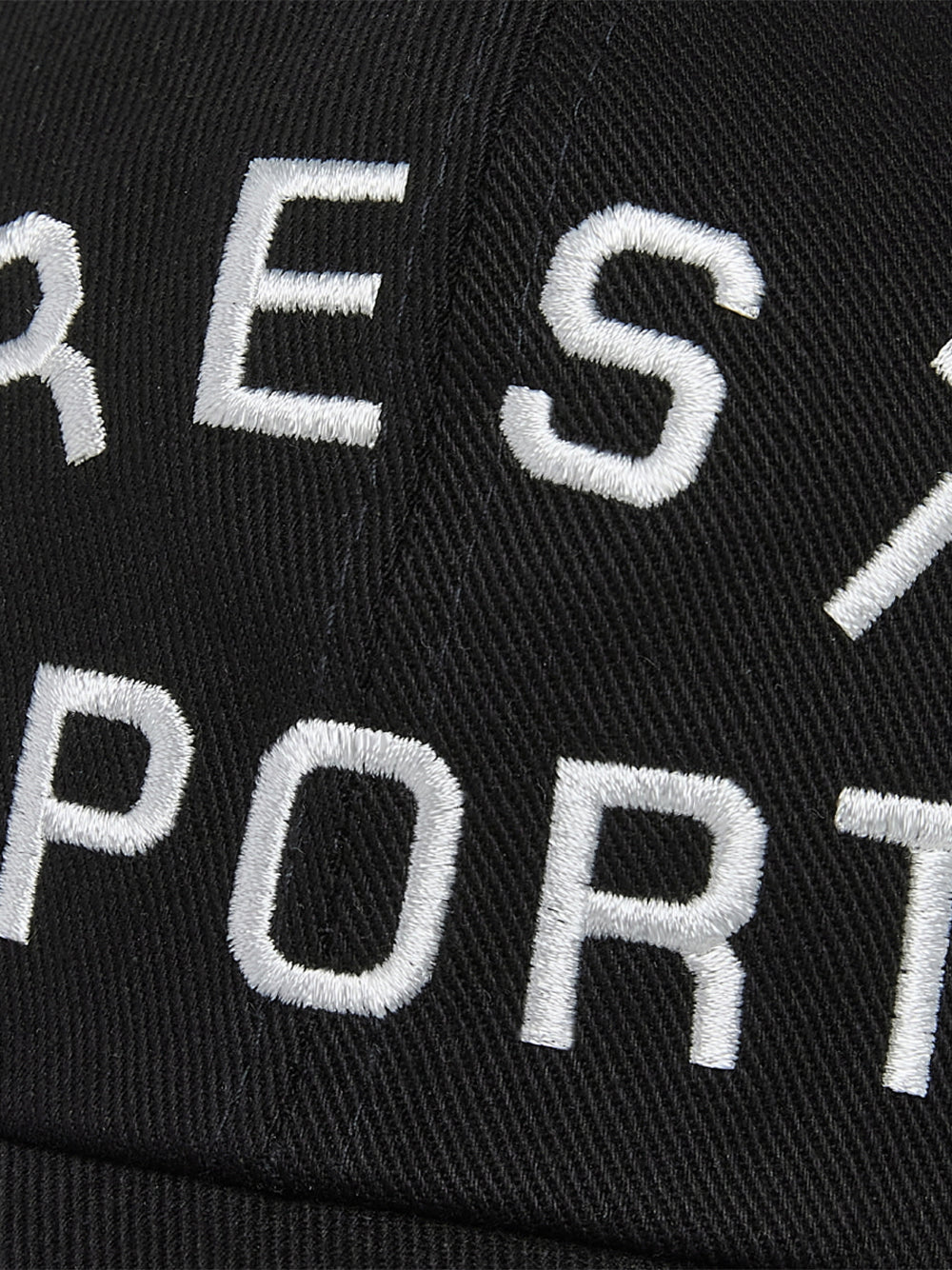 Rs Logo Cap (Black)