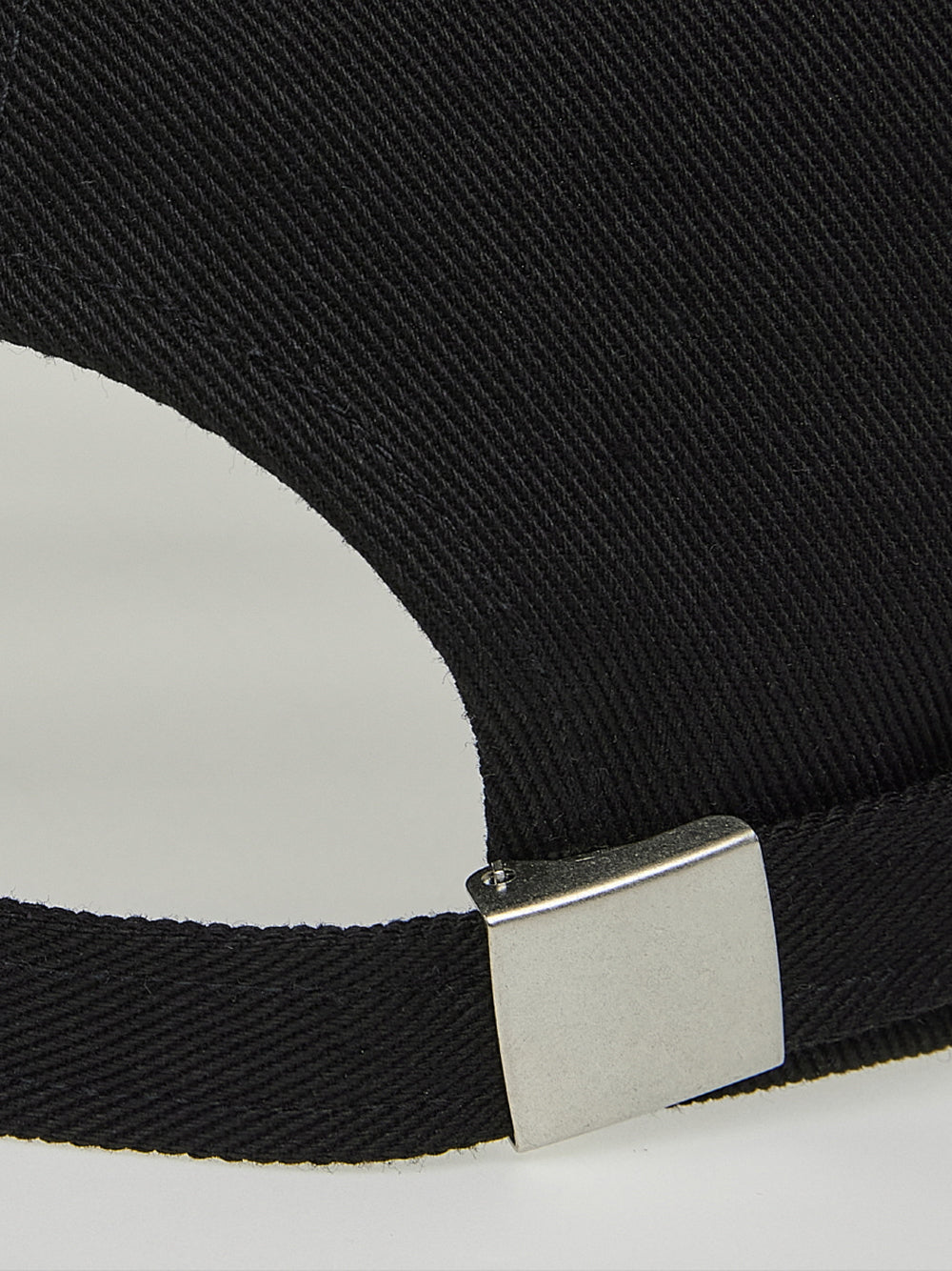 Rs Logo Cap (Black)
