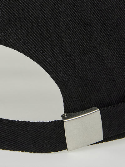 Rs Logo Cap (Black)