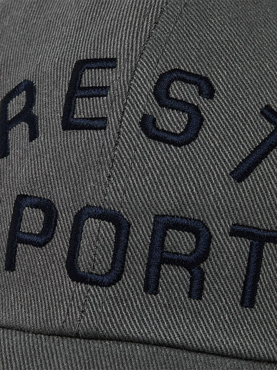 Rs Logo Cap (Charcoal)