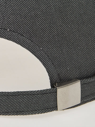 Rs Logo Cap (Charcoal)
