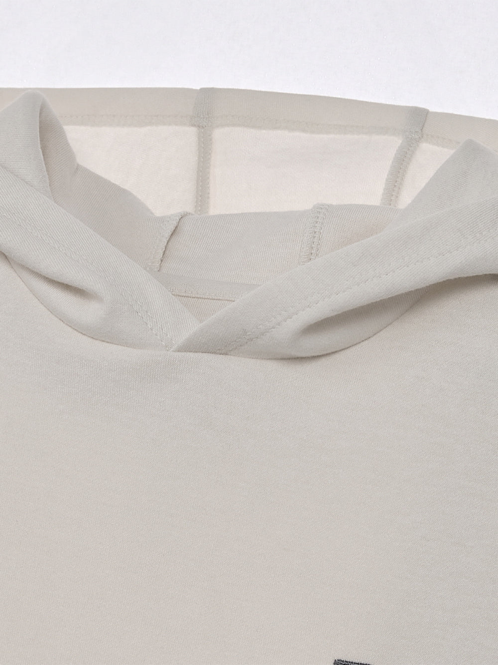 Hood Maxi Dress (Light Beige)