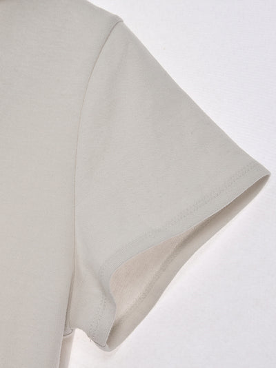 Hood Maxi Dress (Light Beige)