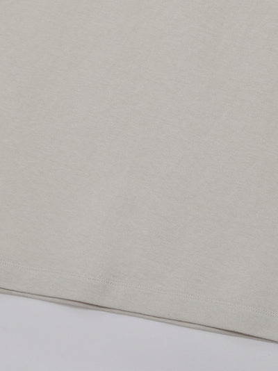 Hood Maxi Dress (Light Beige)