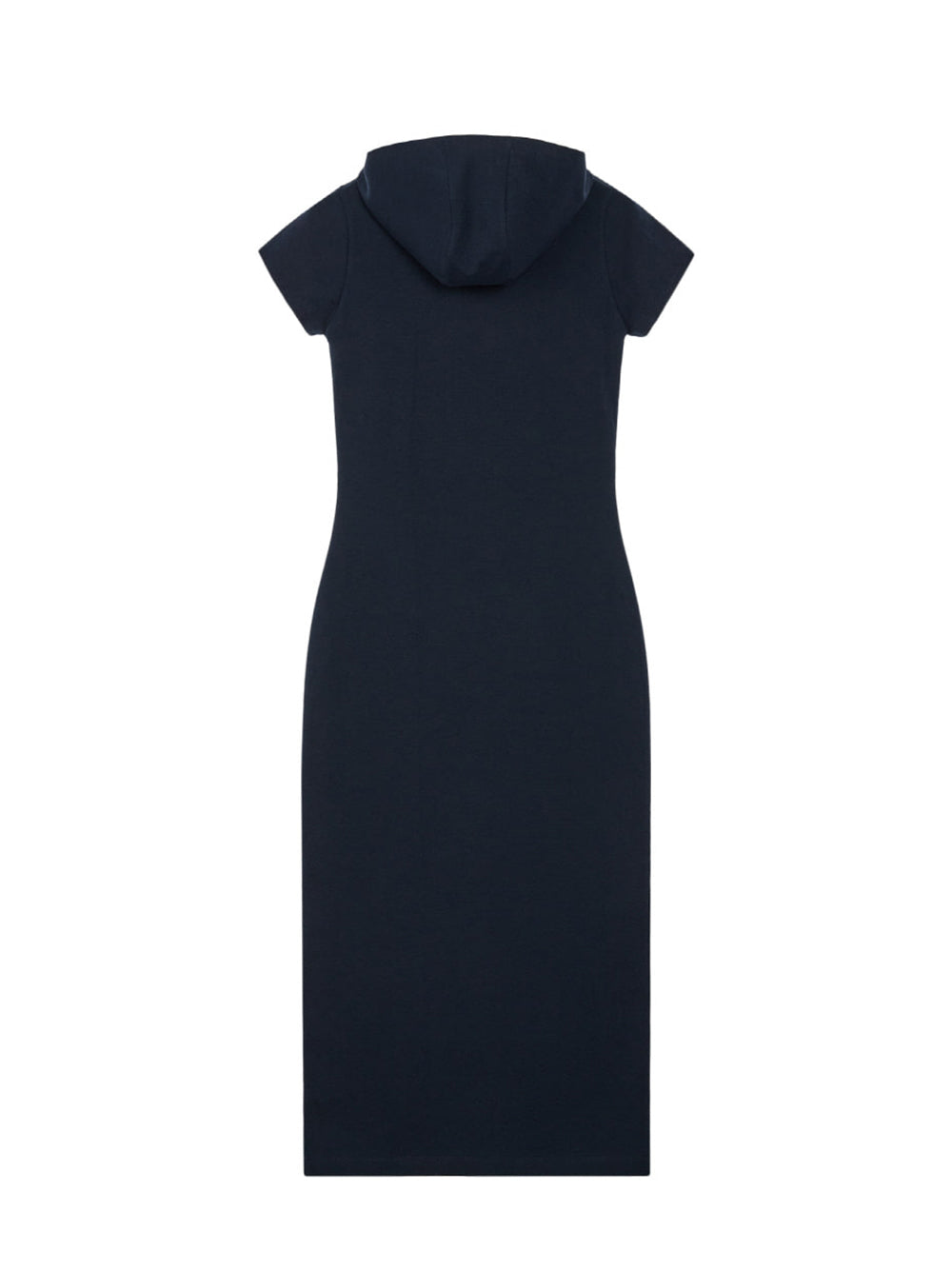 Hood Maxi Dress (Navy)