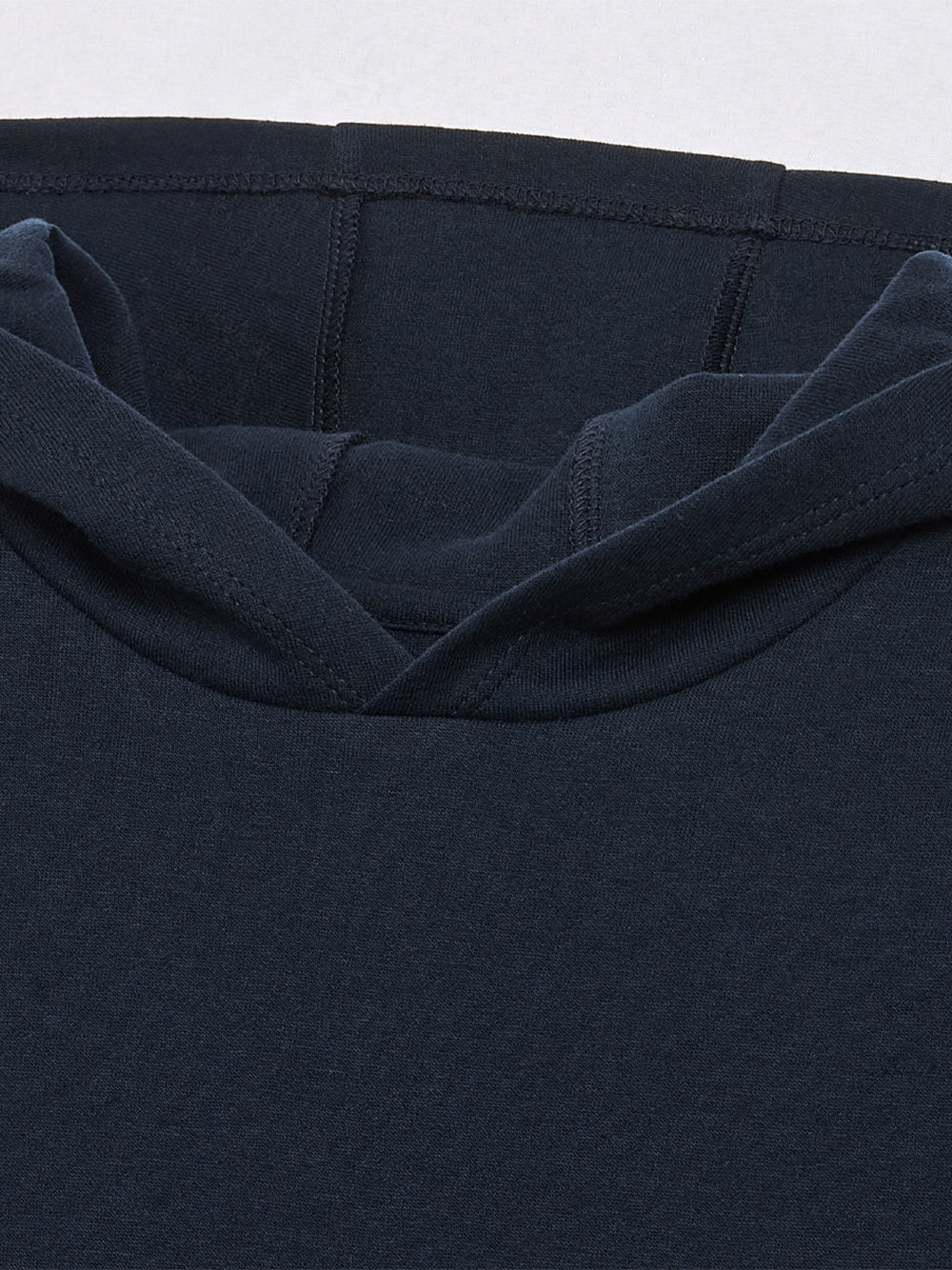 Hood Maxi Dress (Navy)