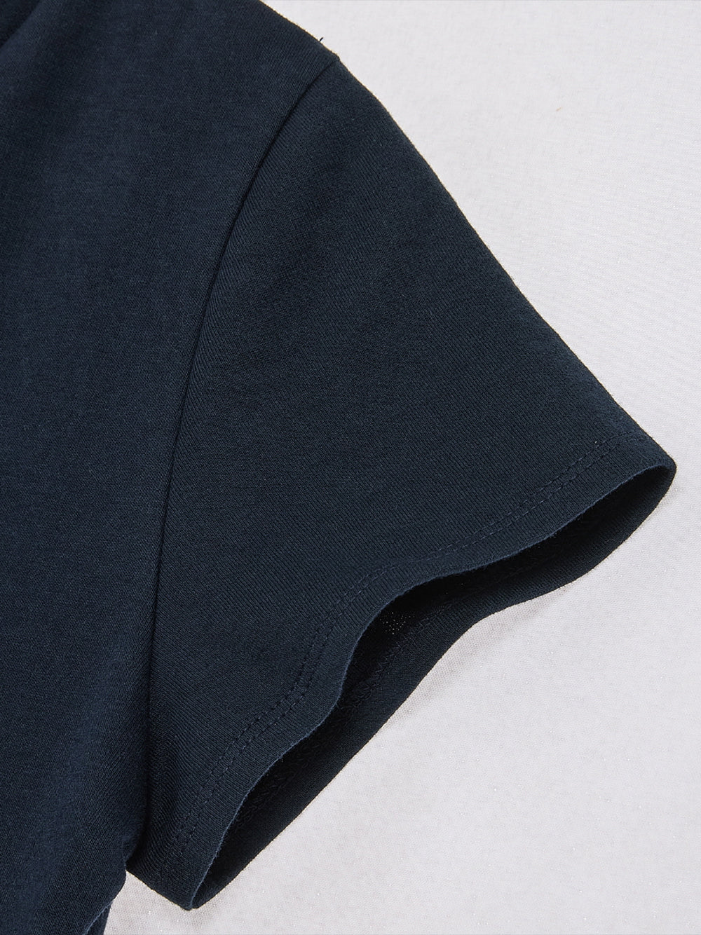Hood Maxi Dress (Navy)