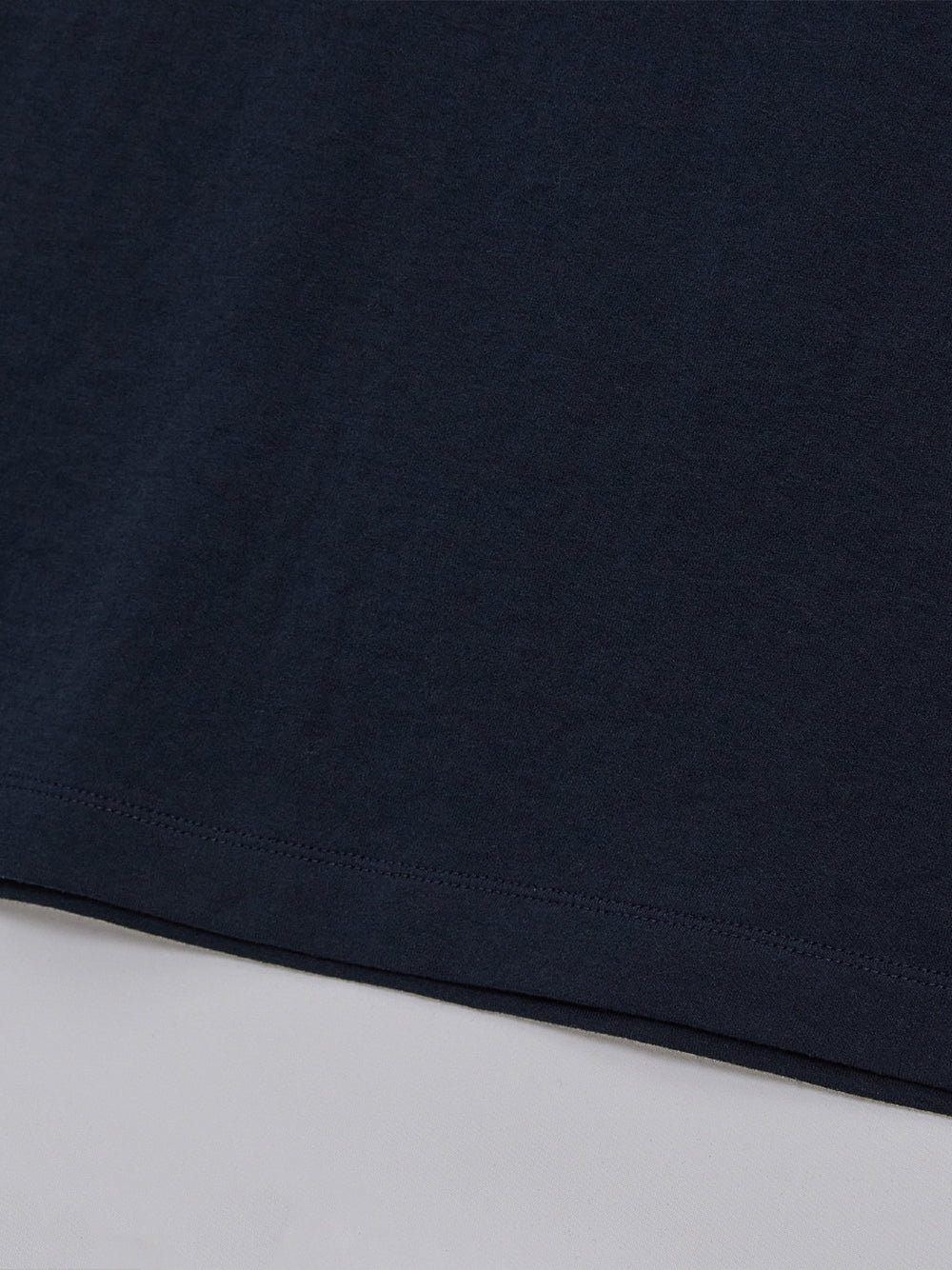 Hood Maxi Dress (Navy)