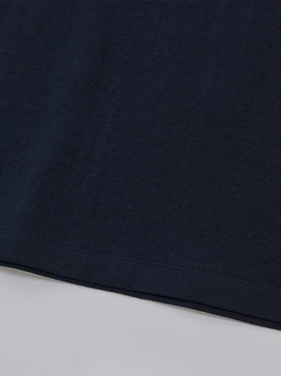 Hood Maxi Dress (Navy)