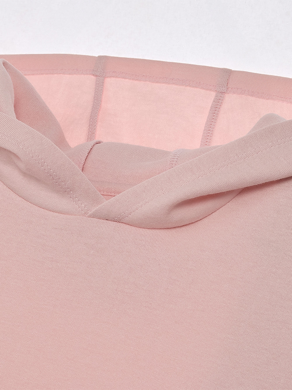 Hood Maxi Dress (Pink)