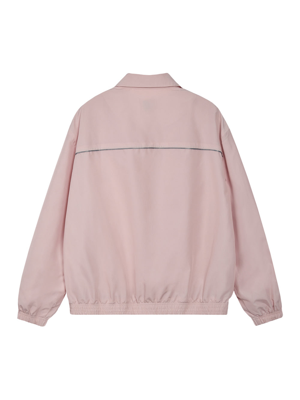 Oversized Collar Jacket (Pink)