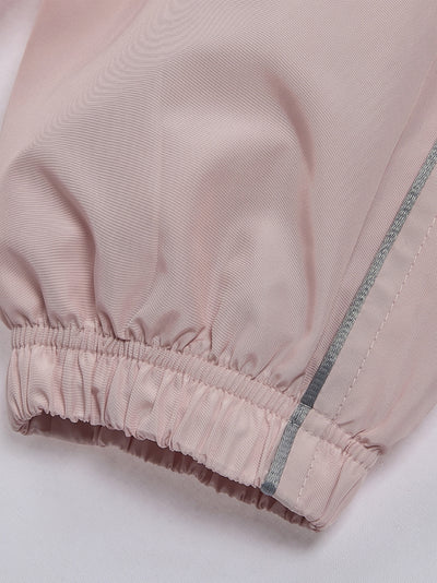 Oversized Collar Jacket (Pink)