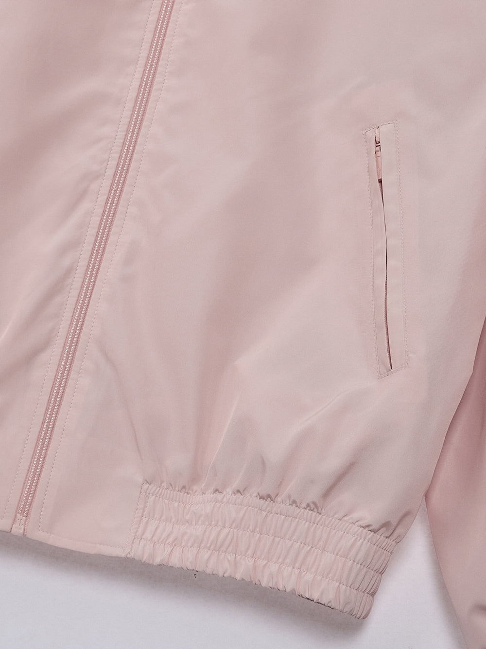 Oversized Collar Jacket (Pink)