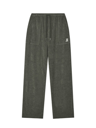 Terry Jogger Pants Khaki