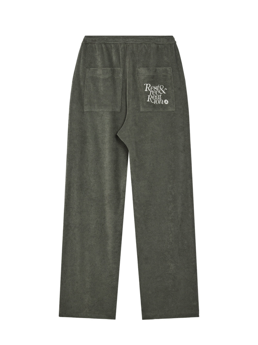 Terry Jogger Pants Khaki