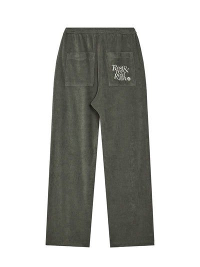 Terry Jogger Pants Khaki