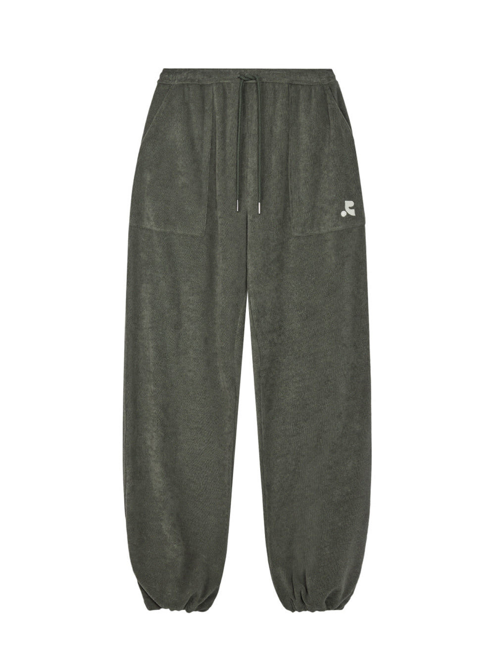 Terry Jogger Pants Khaki