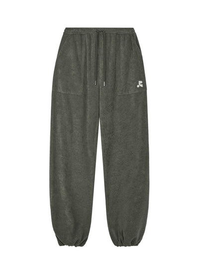 Terry Jogger Pants Khaki