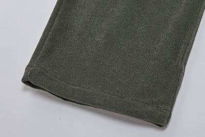 Terry Jogger Pants Khaki