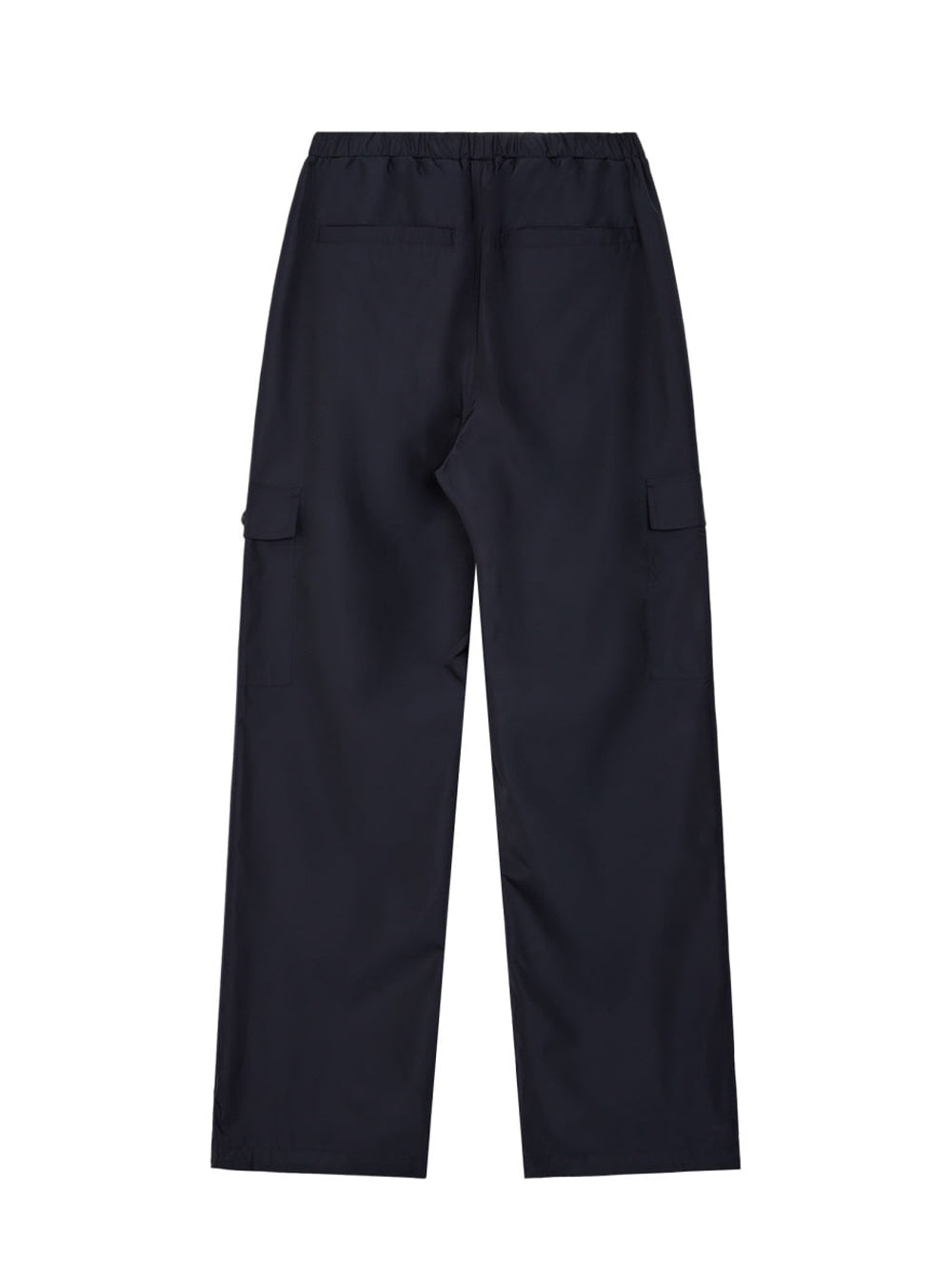 Wide Cargo Pants Dark Navy