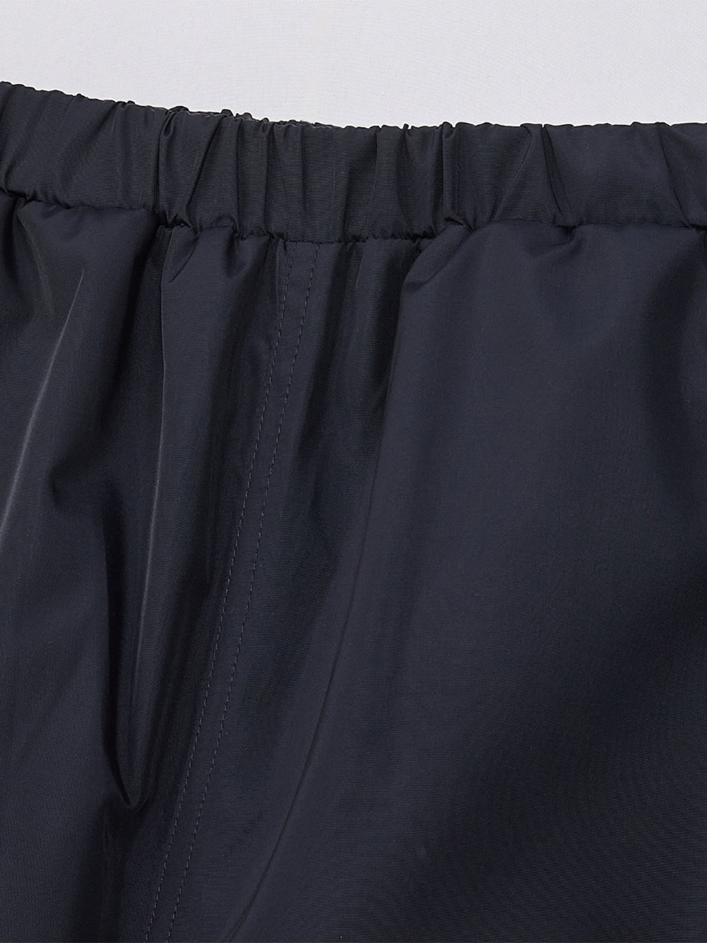 Wide Cargo Pants Dark Navy