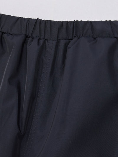 Wide Cargo Pants Dark Navy