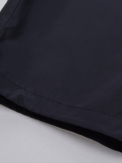 Wide Cargo Pants Dark Navy