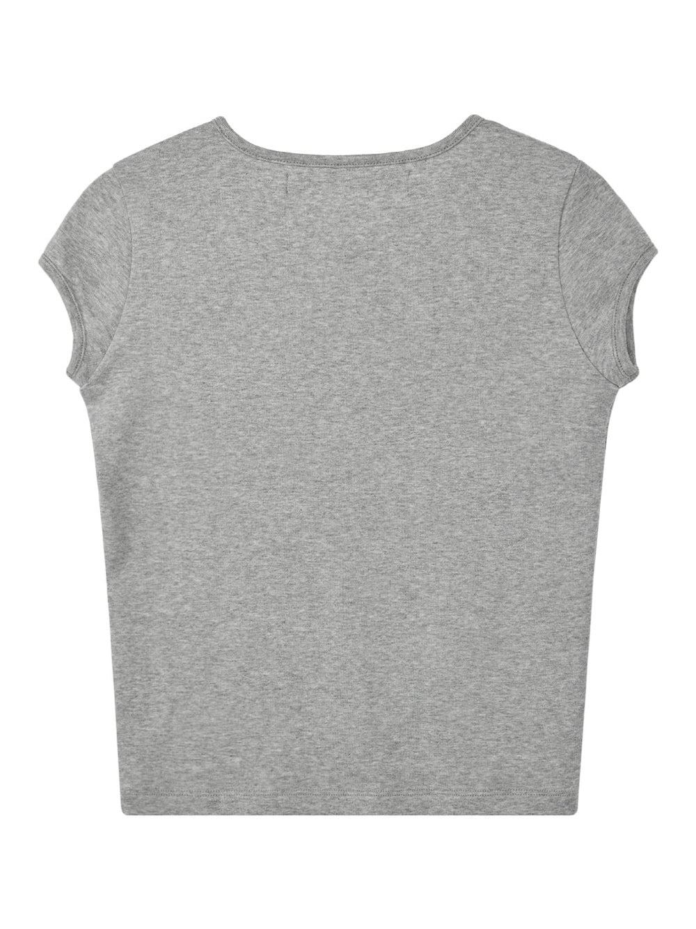 Cap Sleeve T-Shirt Grey