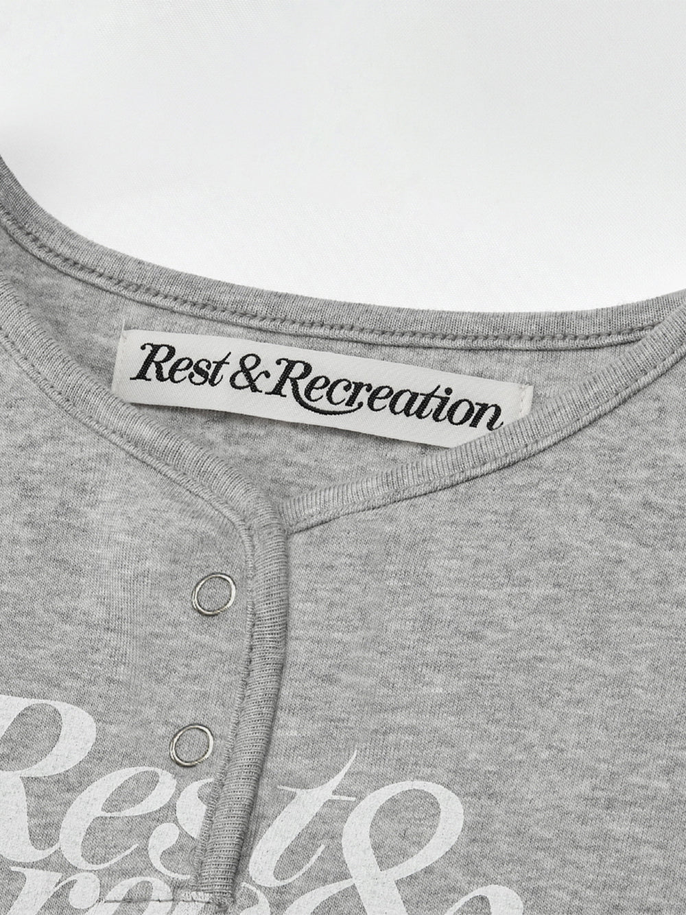 Cap Sleeve T-Shirt Grey