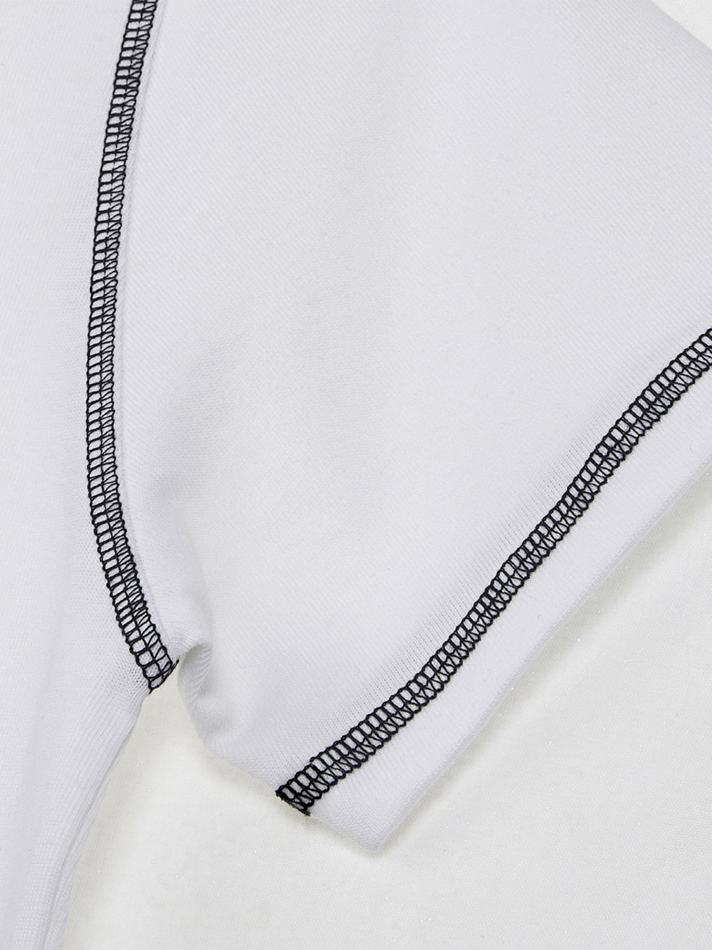 Color Stitch T-Shirt White