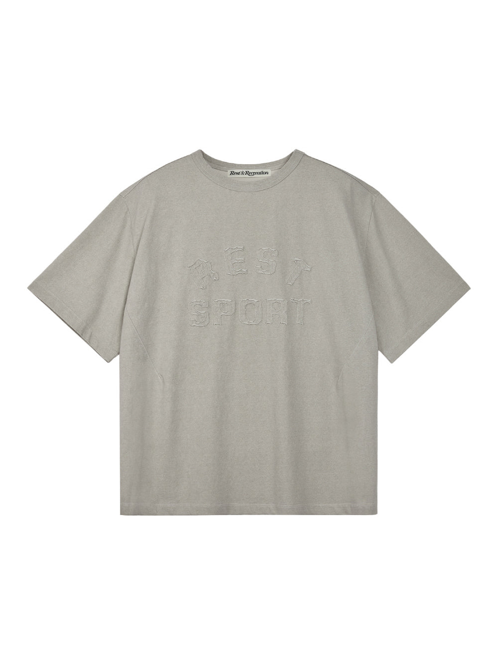 Rs Pigment T-Shirt Oatmeal