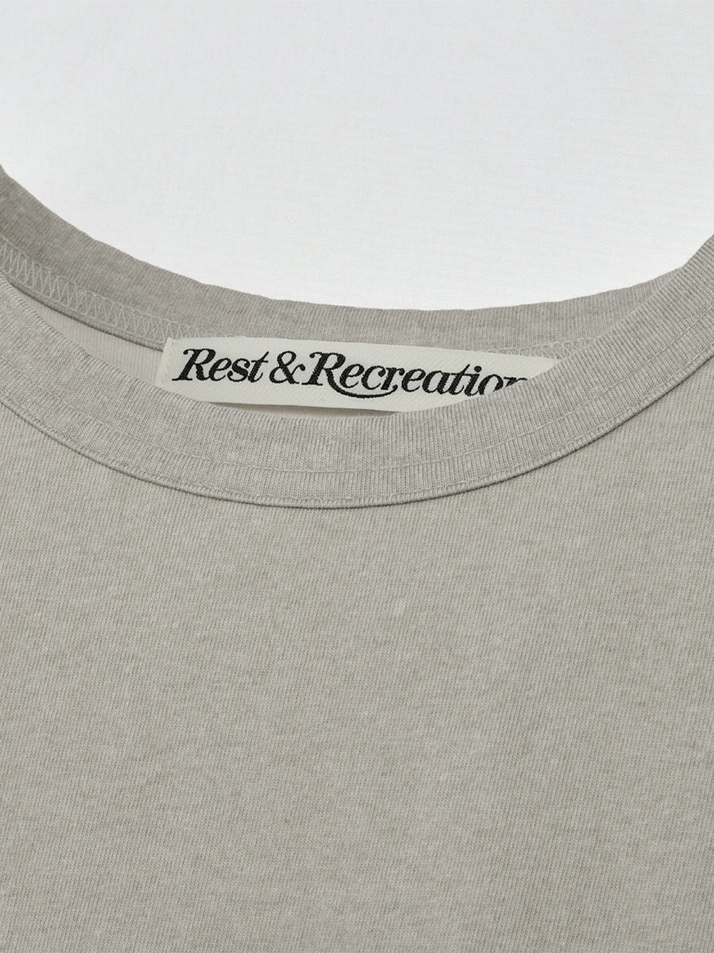Rs Pigment T-Shirt Oatmeal