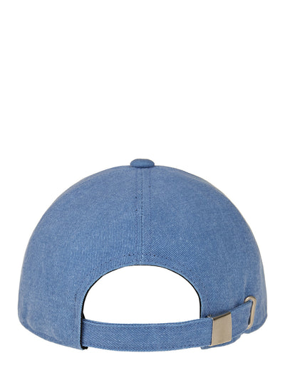 Wave Logo Washing Ball Cap (Blue)