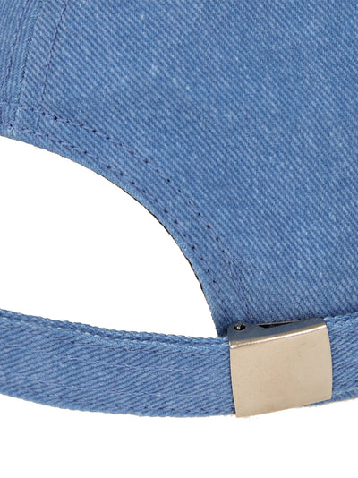 Wave Logo Washing Ball Cap (Blue)