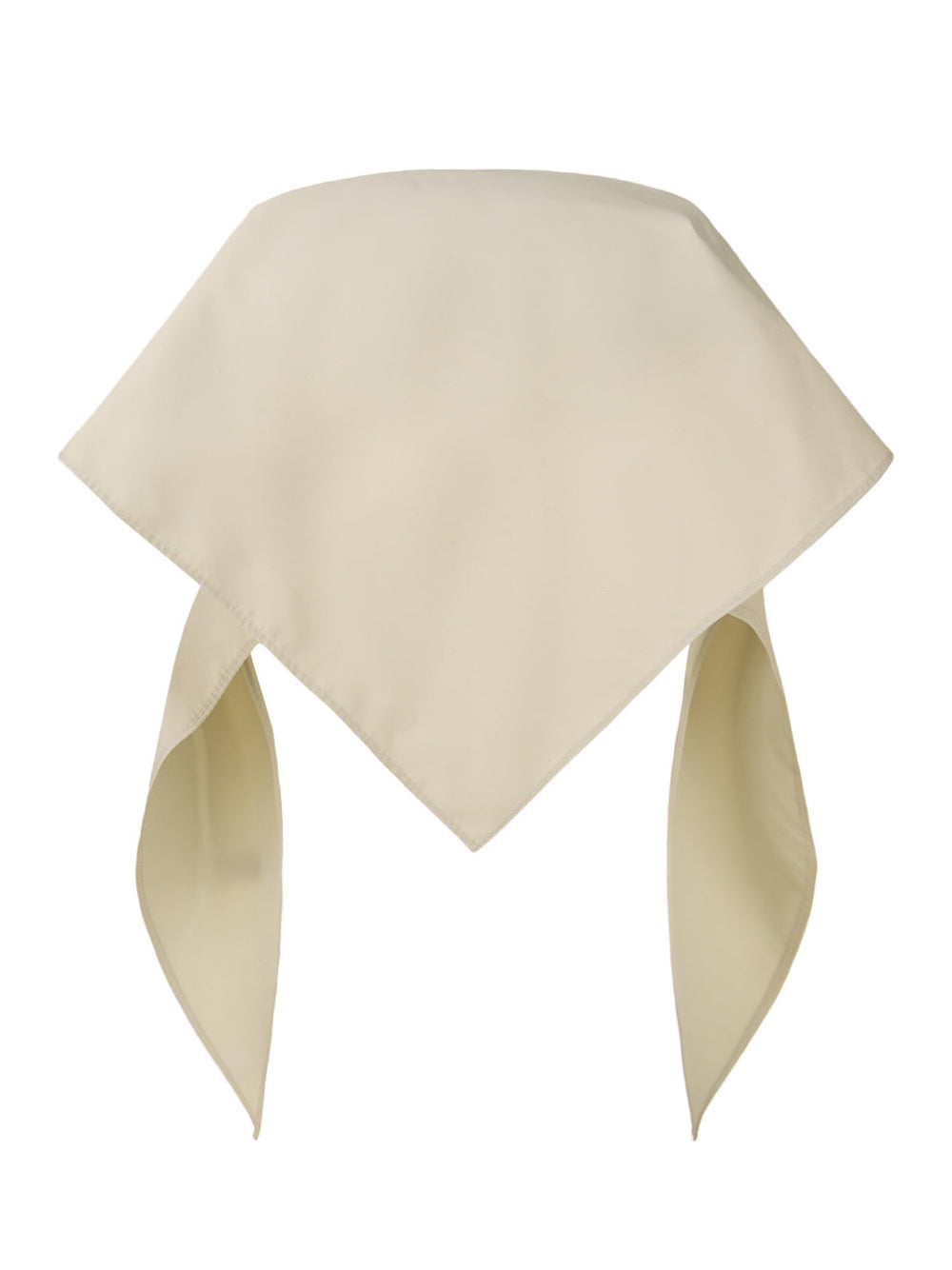 Logo Scarf Cap (Beige)