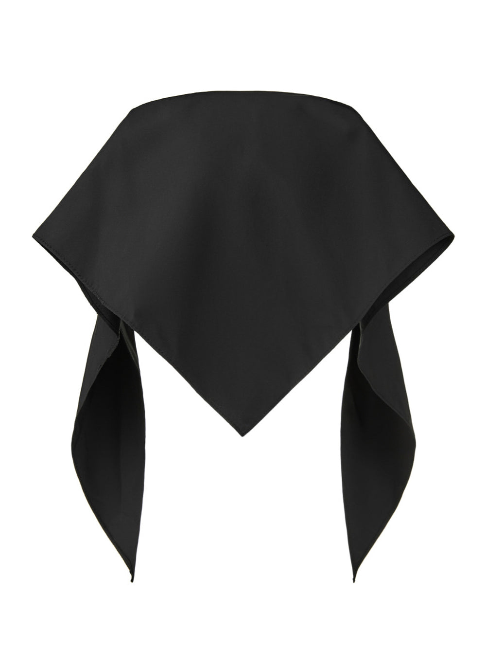 Logo Scarf Cap (Black)