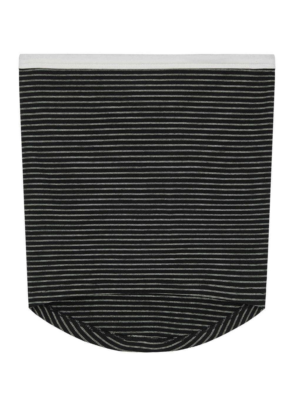 Stripe Tube Top (Black)