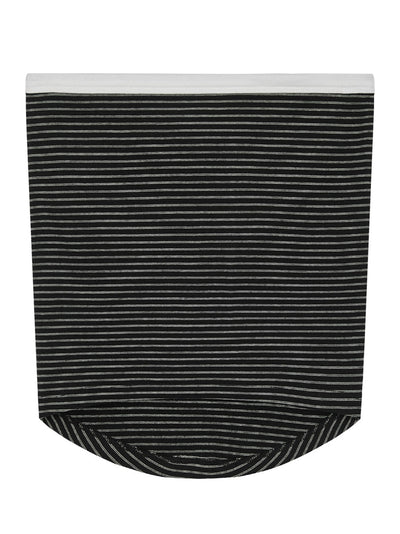 Stripe Tube Top (Black)
