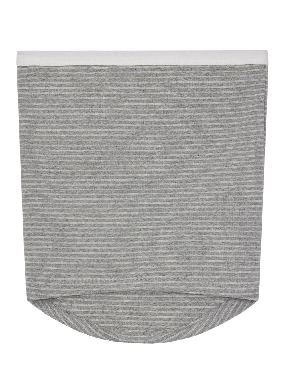 Stripe Tube Top (Light Grey)