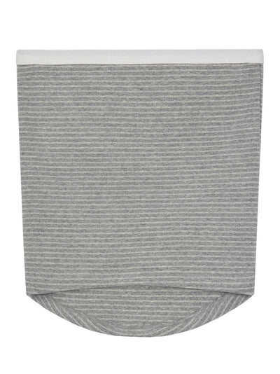 Stripe Tube Top (Light Grey)