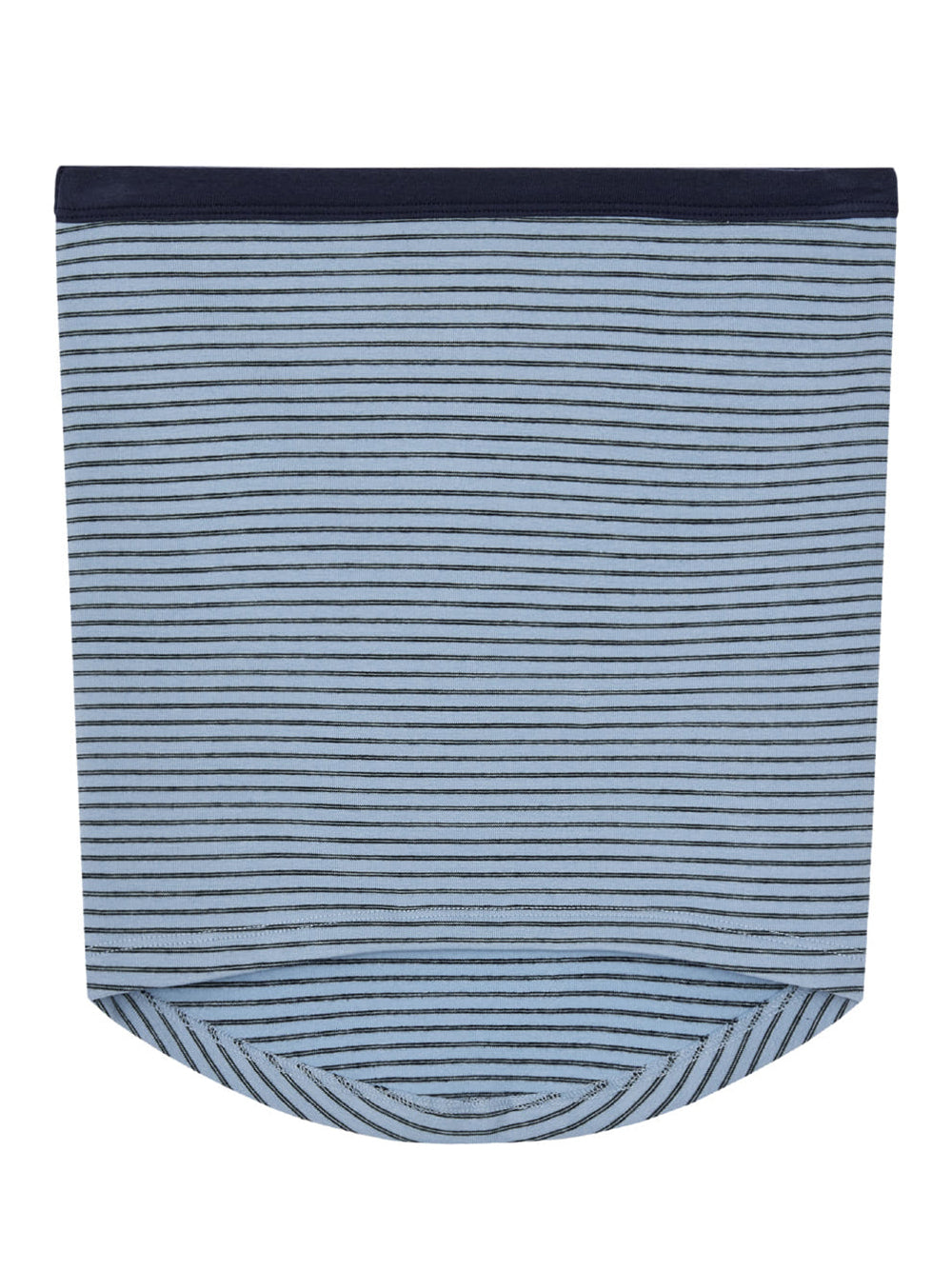 Stripe Tube Top Sky (Blue)