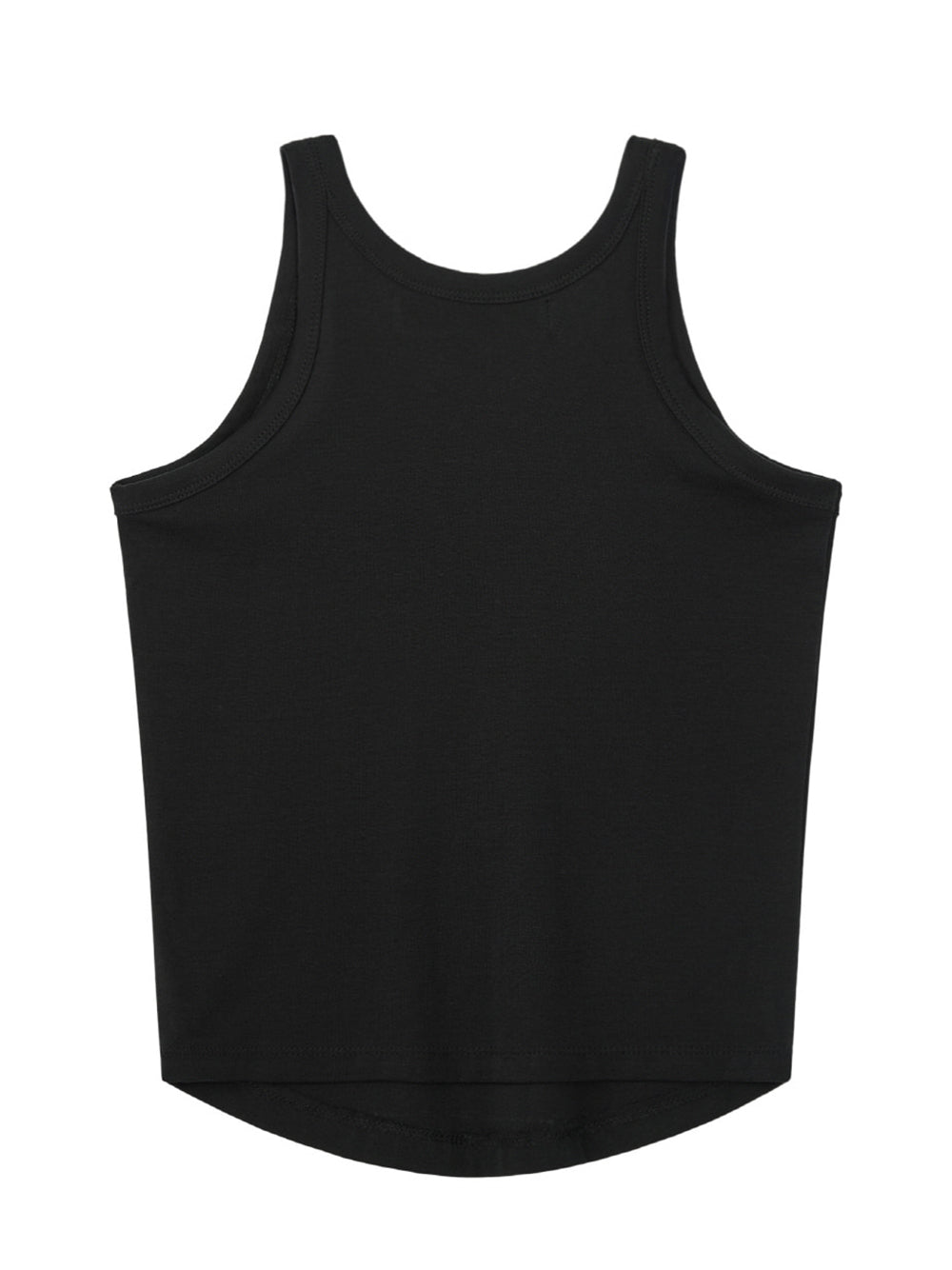 Racer Tank Top (Black)