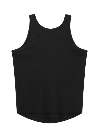 Racer Tank Top (Black)