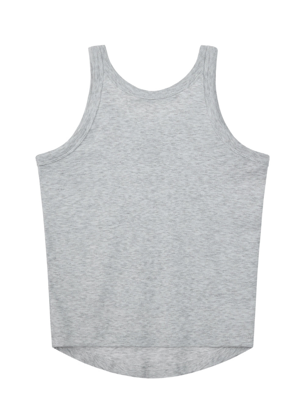 Racer Tank Top (Light Grey)