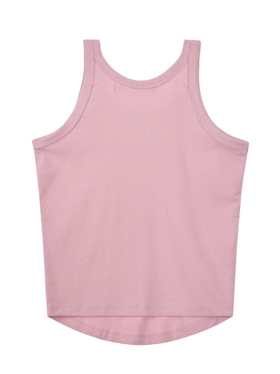 Racer Tank Top (Pink)