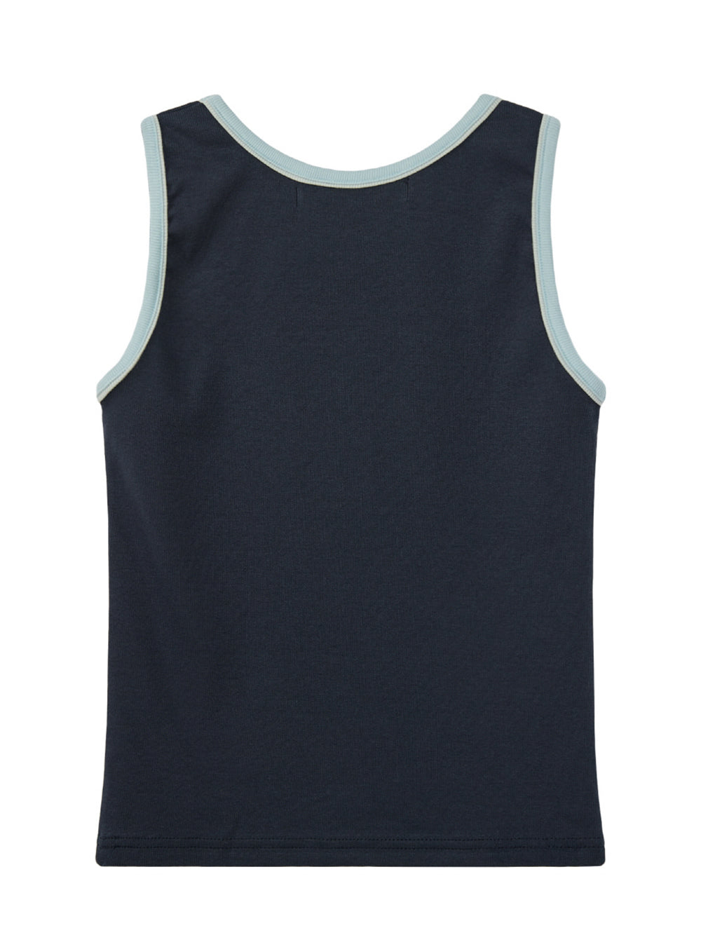 Square Neck Sleeveless (Navy)
